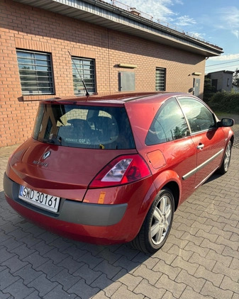 Renault Megane cena 6900 przebieg: 204500, rok produkcji 2002 z Radlin małe 326